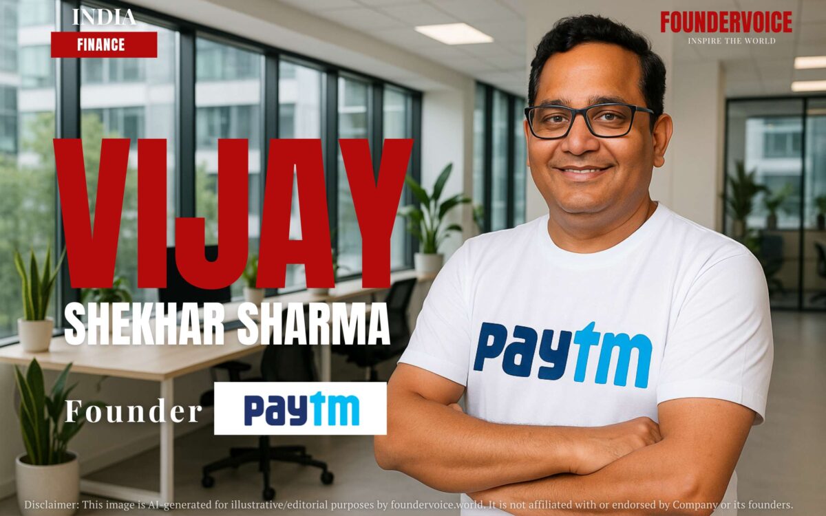Vijay Shakher Sharma | Founder of Paytm