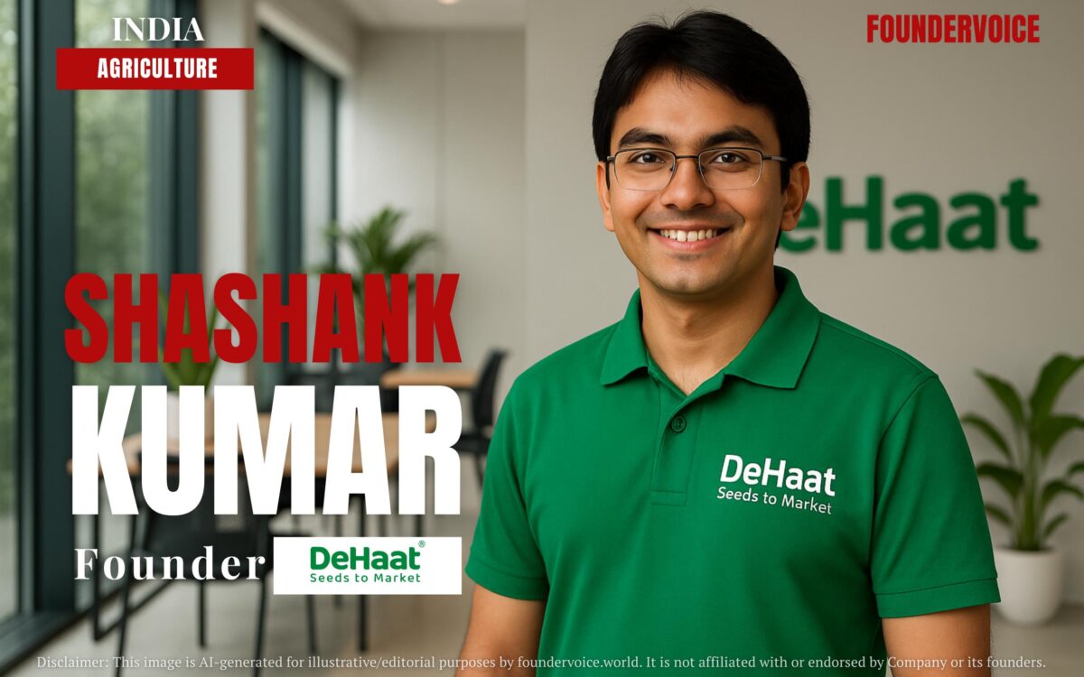 Shashank Kumar Story | Founder of Dehaat