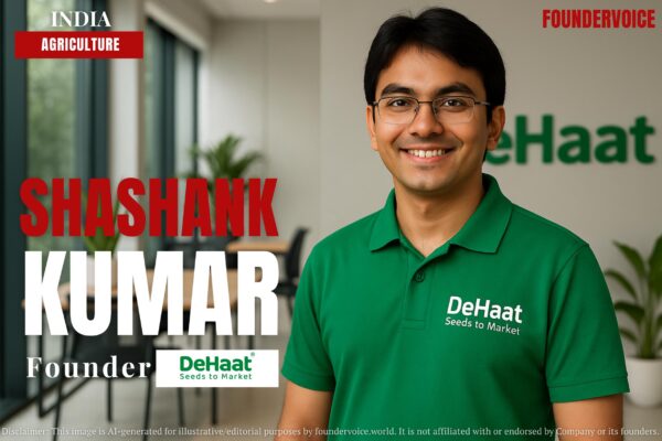 Shashank Kumar Story | Founder of Dehaat