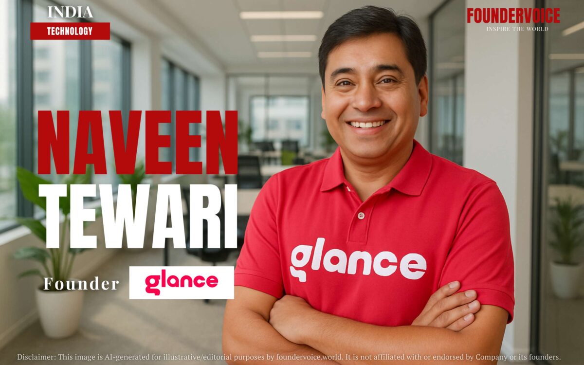 Naveen Tewari Story | Founder of Glance