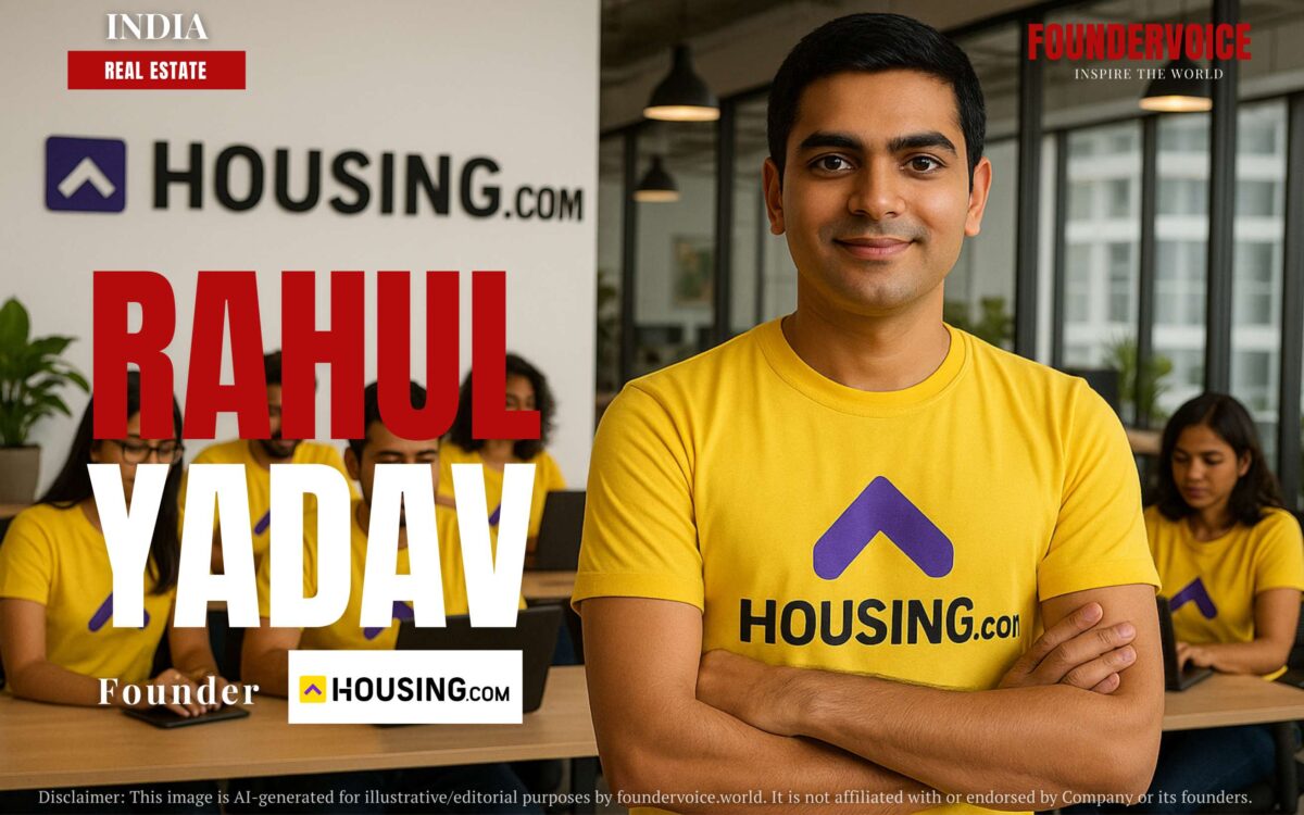 RAHUL YADAV STORY | FOUNDER OF HOUSING.COM