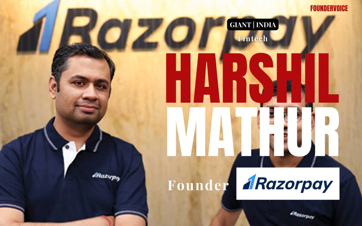 Harshil Mathur Story | Founder of Razorpay