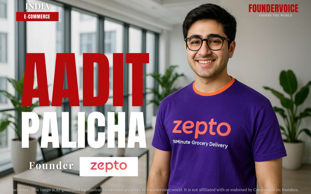 Aadit Palicha Story | Founder of Zepto