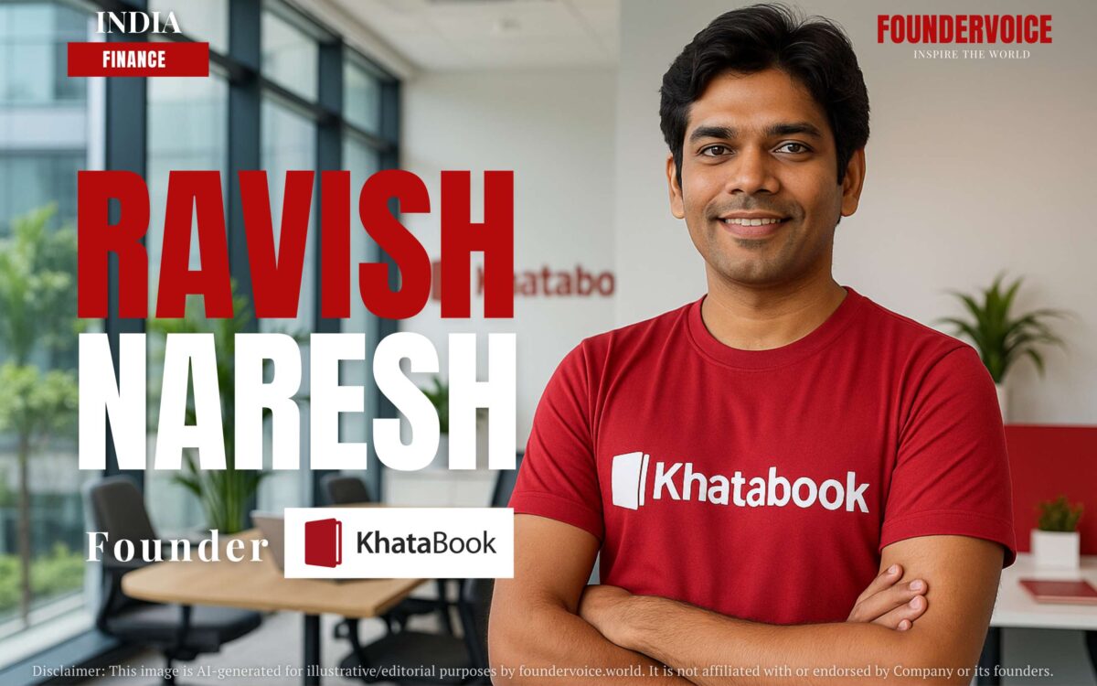 Ravish Naresh Story | Founder of Khatabook