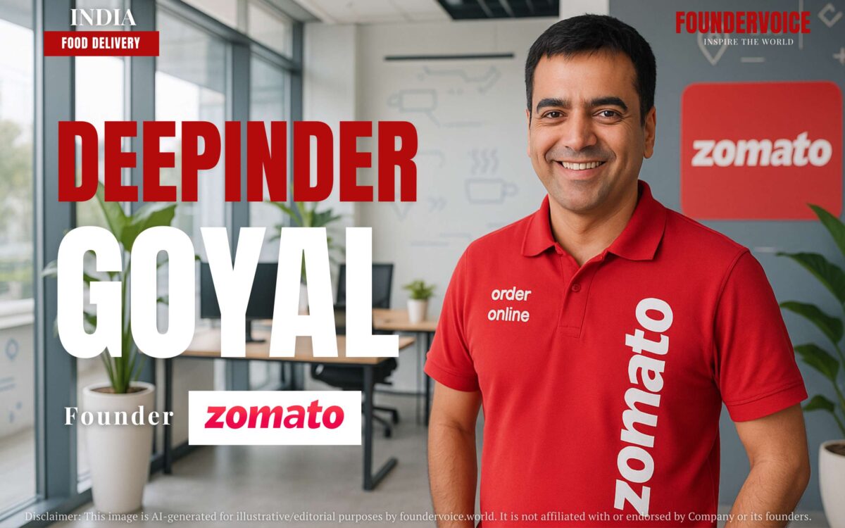 Deepinder Goyal Story | Founder of Zomato