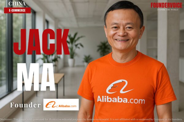 JACK MA STORY | FOUNDER OF ALIBABA