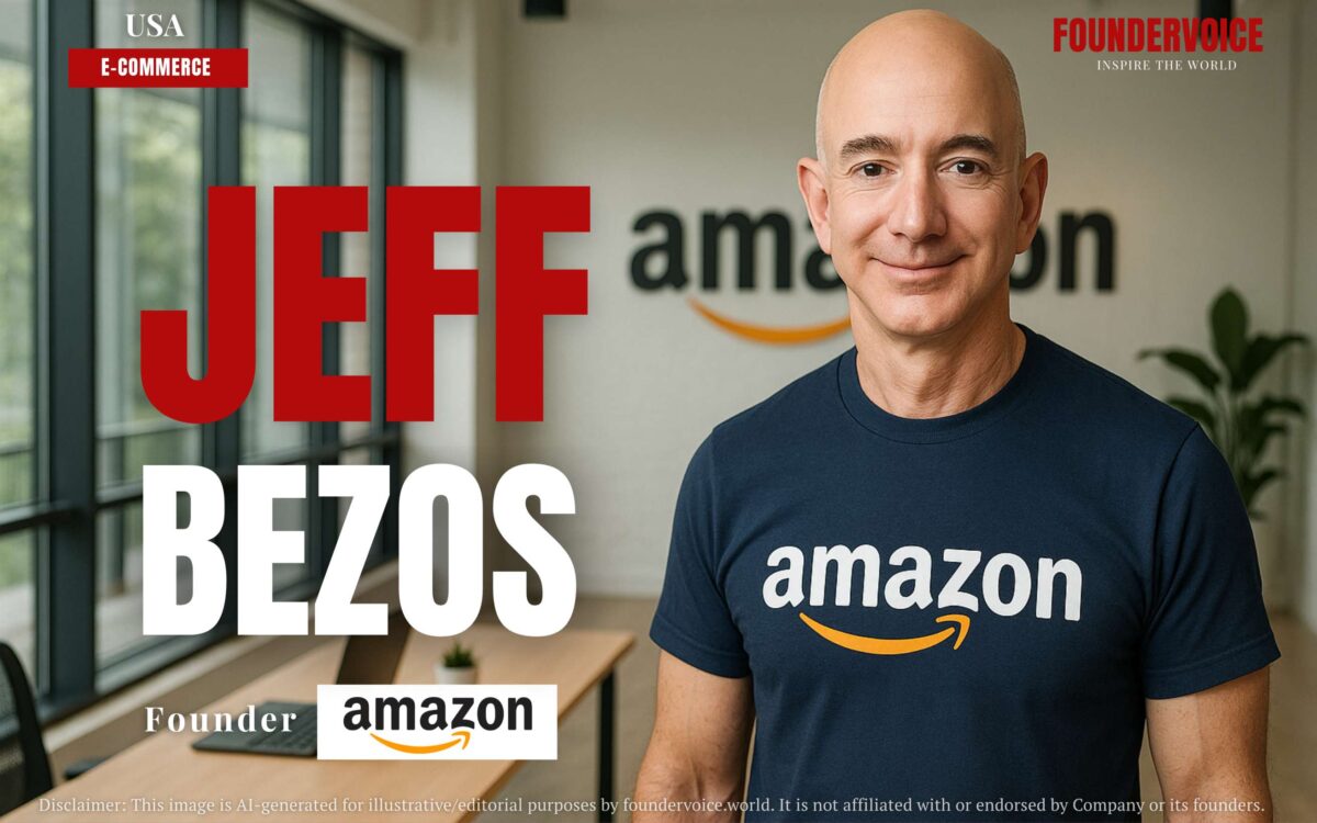 JEFF BEZOS STORY | FOUNDER OF AMAZON