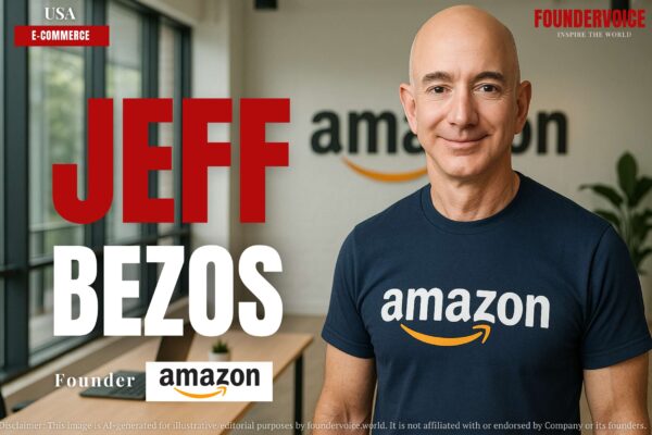 JEFF BEZOS STORY | FOUNDER OF AMAZON