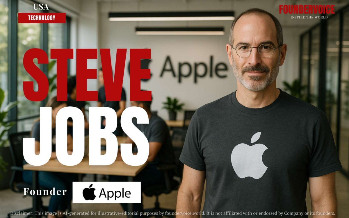 STEVE JOBS STORY | FOUNDER OF APPLE