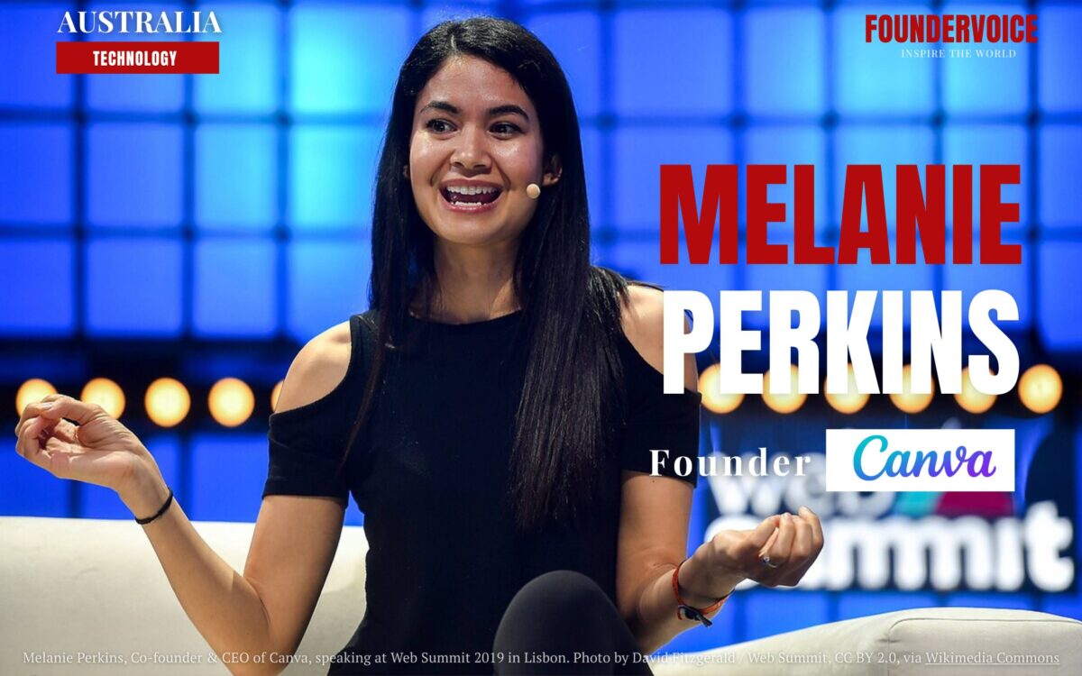 Melanie Perkins Story | Founder of Canva