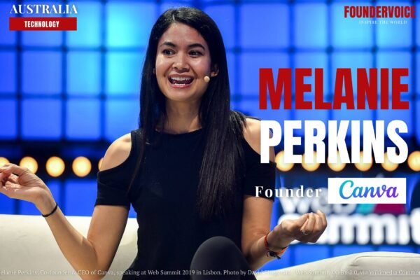 Melanie Perkins Story | Founder of Canva