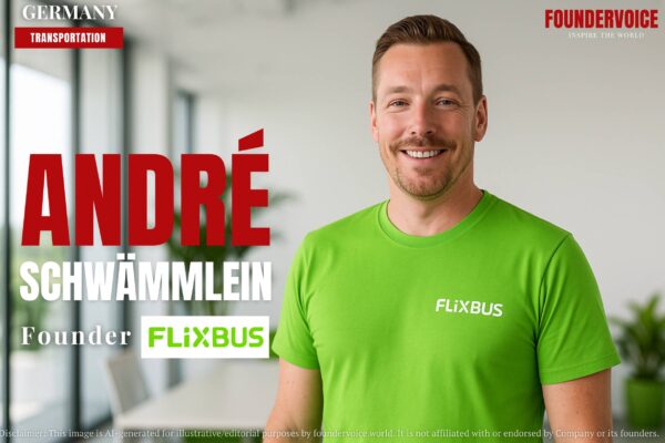 ANDRÉ SCHWÄMMLEIN STORY | CO-FOUNDER OF FLIXBUS