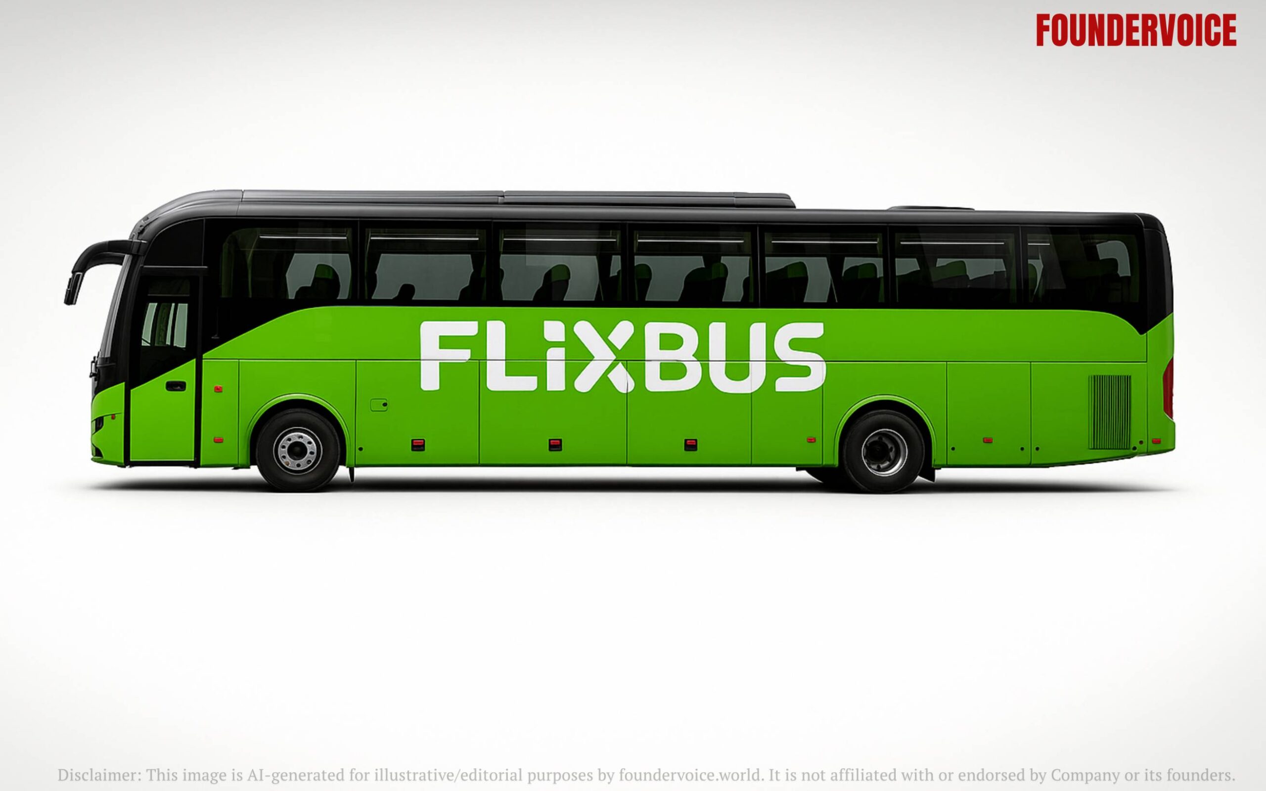 Ai Generated FlixBus Product Image