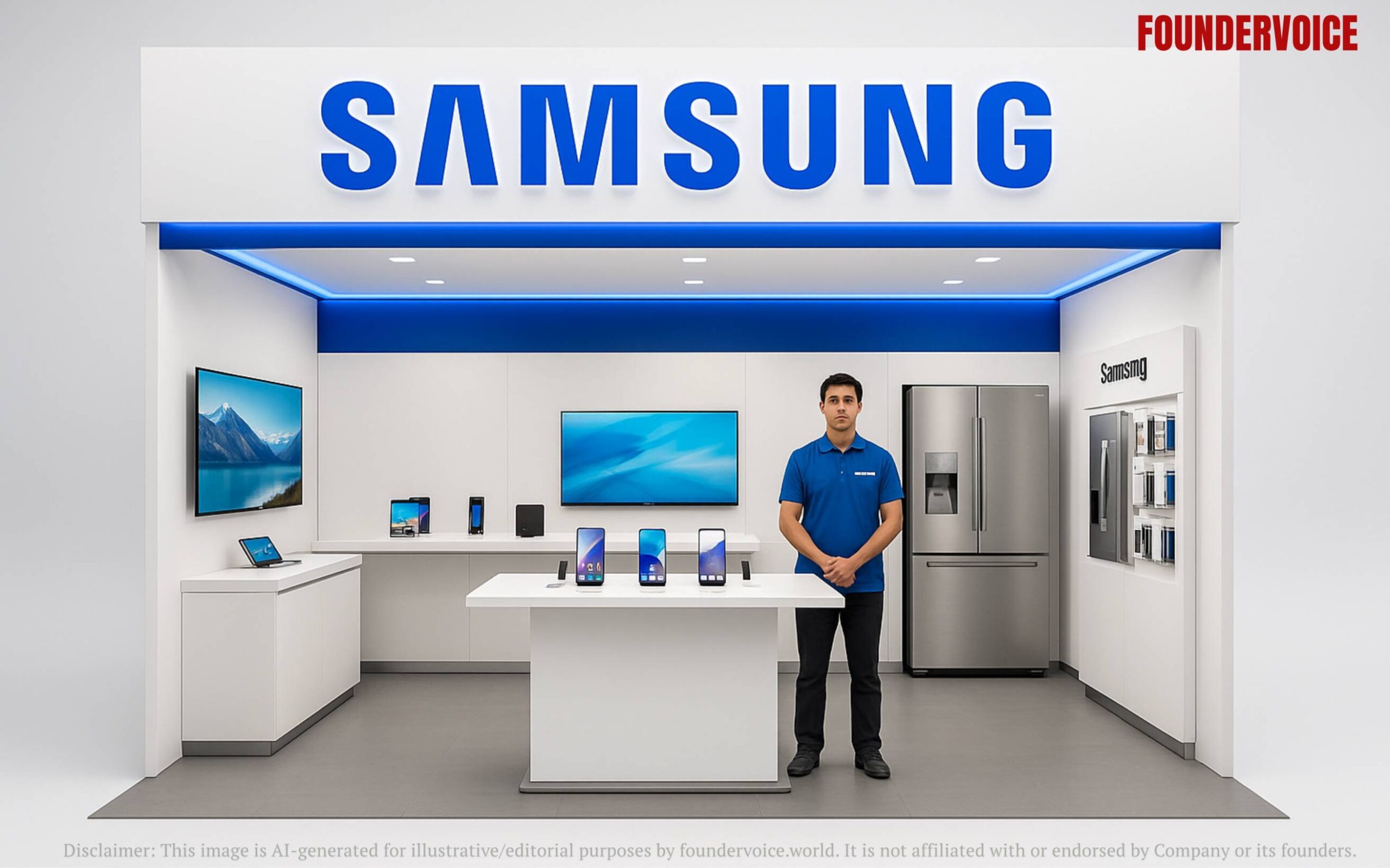 AI Generated Samsung Outlet Image