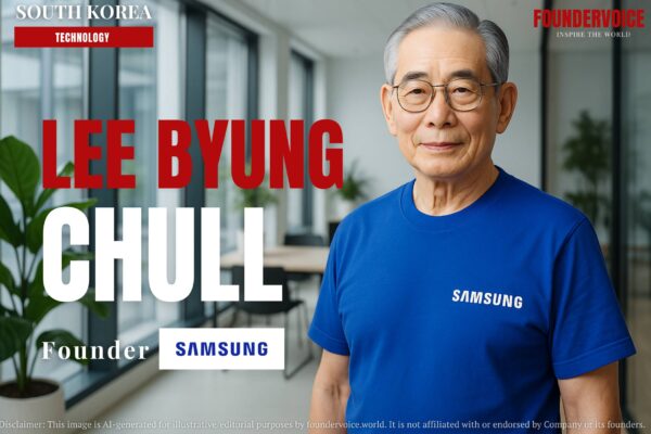 LEE BYUNG-CHULL STORY | FOUNDER OF SAMSUNG