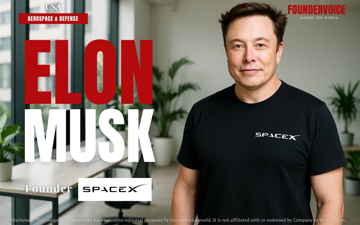ELON MUSK STORY | FOUNDER OF SPACEX