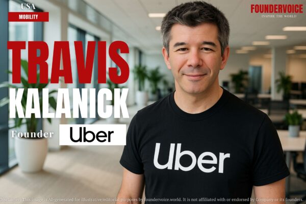 TRAVIS KALANICK STORY | FOUNDER OF UBER