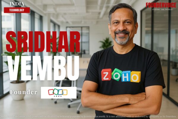 SRIDHAR VEMBU STORY | FOUNDER OF ZOHO
