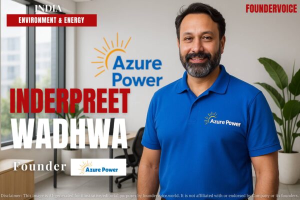 Inderpreet Wadhwa Story | Founder Of Azure Power