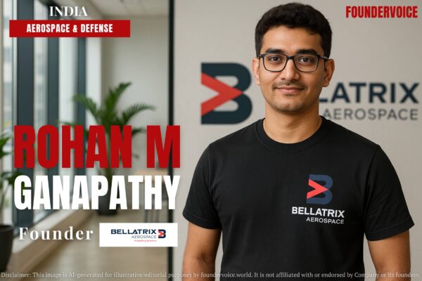 Rohan M Ganapathy Story | Founder of Bellatrix Aerospace