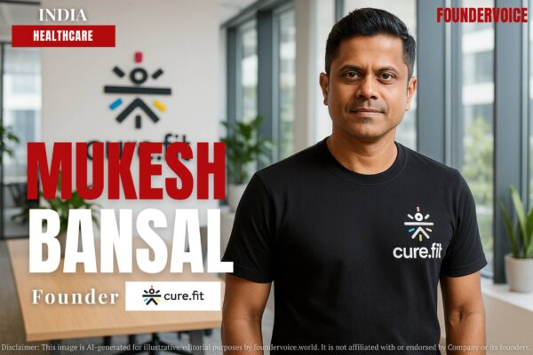 Mukesh Bansal Story | Founder of Cure.Fit