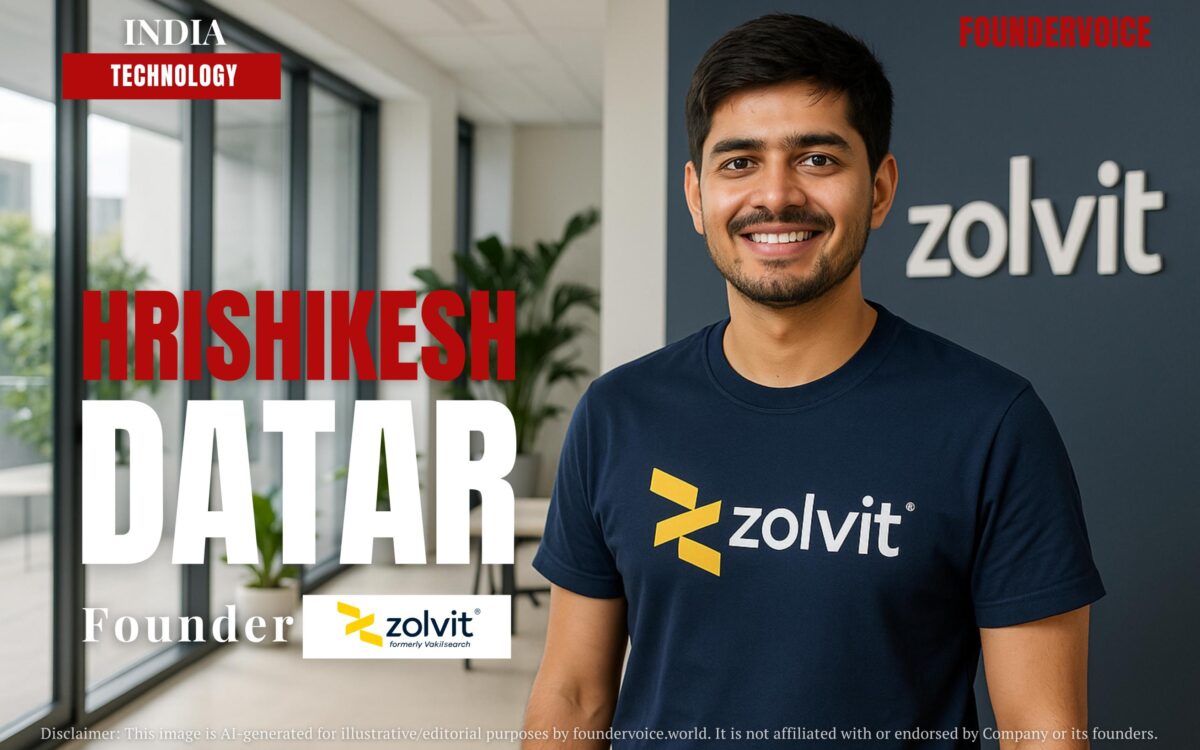 Hrishikesh Datar Story | Founder of Zolvit