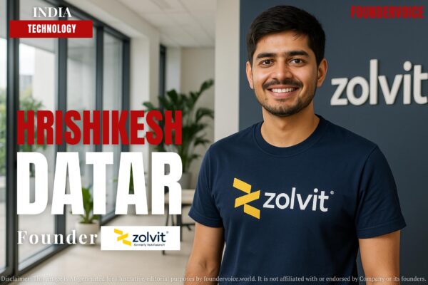 Hrishikesh Datar Story | Founder of Zolvit