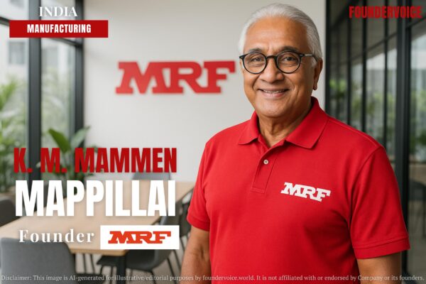 K. M. Mammen Mappillai Story | Founder of MRF