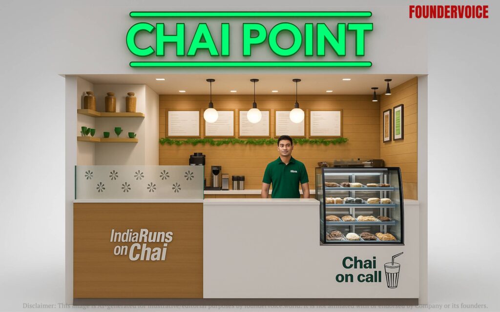 AI Generated ChaiPoint Outlet Image