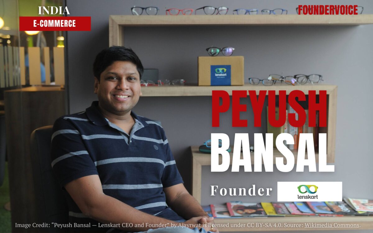 Peyush Bansal Story | Founder Of Lenskart