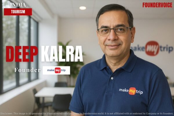 Deep Kalra Story | Founder of MakeMyTrip