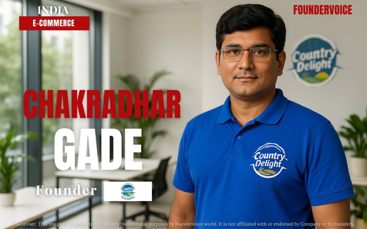 Chakradhar Gade Story | Founder of Country Delight