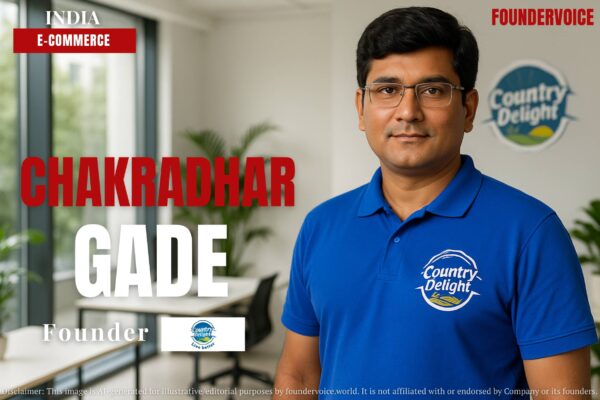Chakradhar Gade Story | Founder of Country Delight