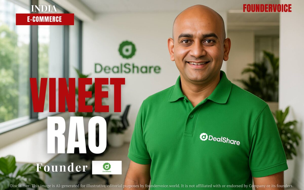 Vineet Rao Story | Founder Of Dealshare