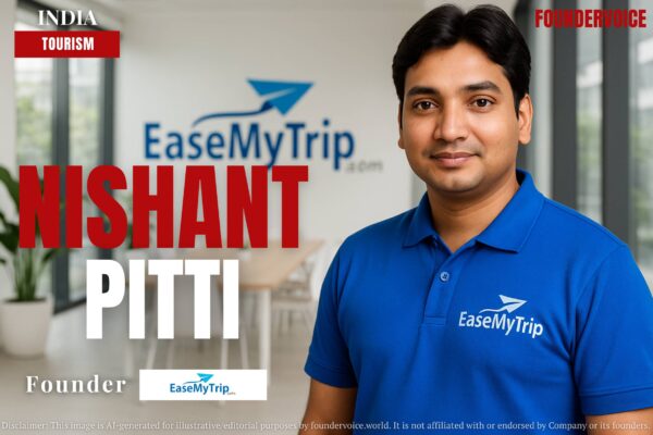 Nishant Pitti Story | Founder Of Easemytrip
