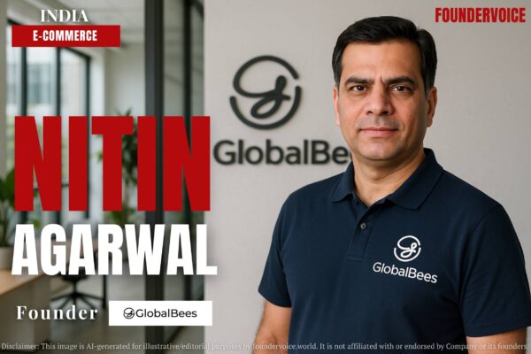Nitin Agarwal Story | Founder of Globalbees