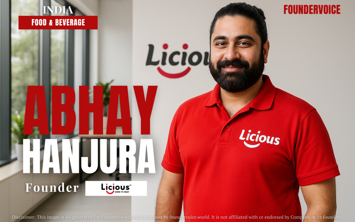 Abhay Hanjura Story | Founder Of Licious