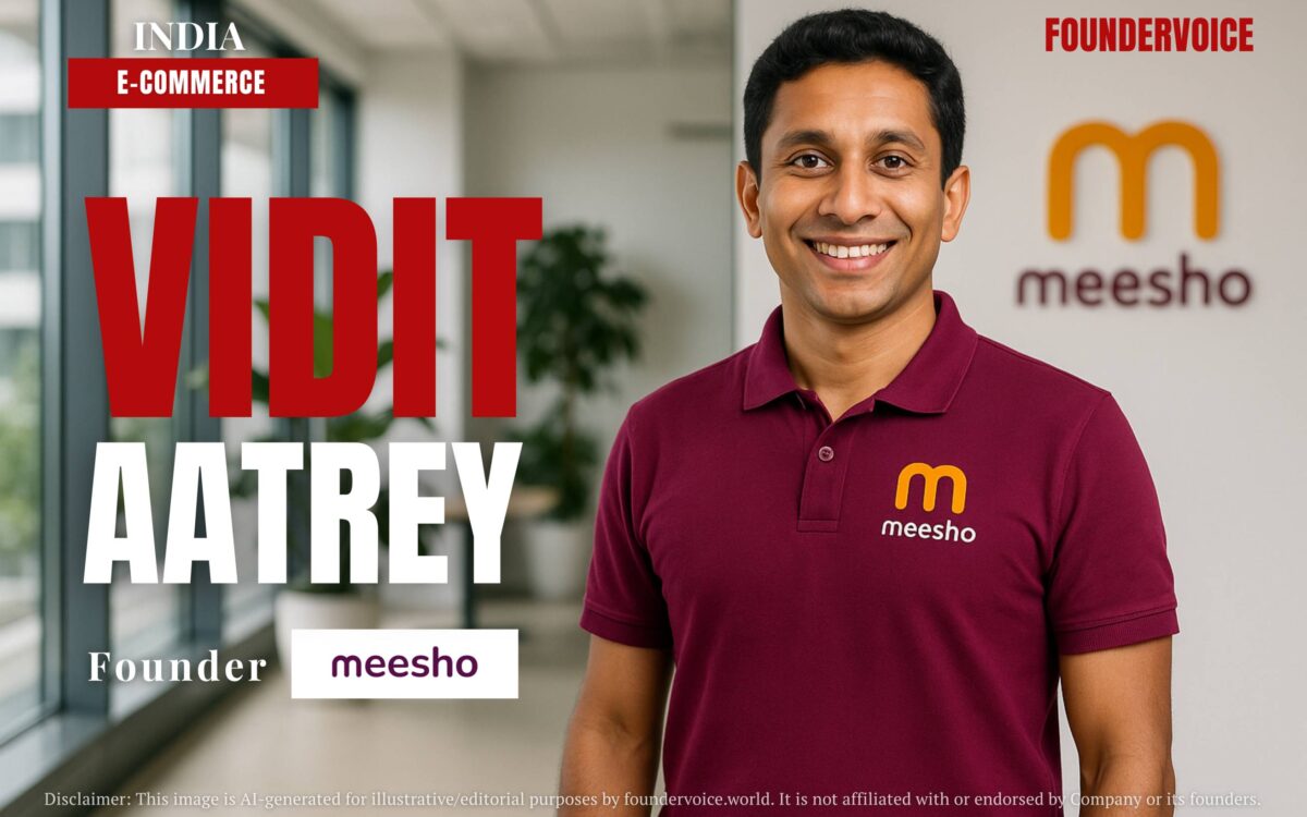 Vidit Aatrey Story - Founder Of Meesho