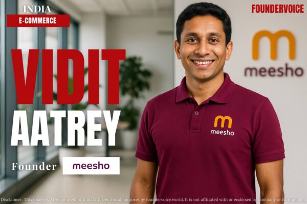 Vidit Aatrey Story - Founder Of Meesho