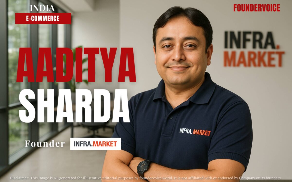 Aaditya Sharda Story | Founder Of Infra.market