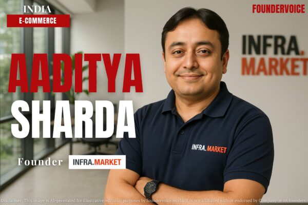 Aaditya Sharda Story | Founder Of Infra.market