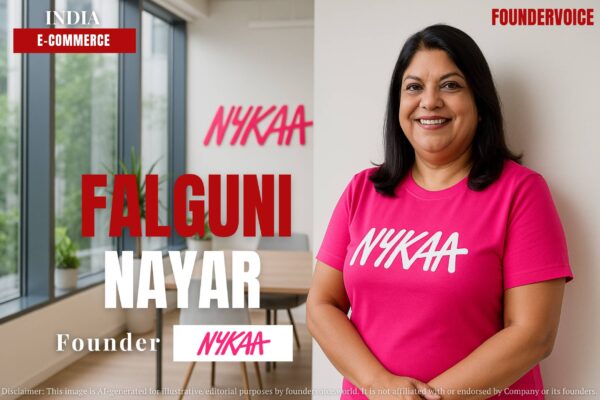 Falguni Nayar Story | Founder of Nykaa