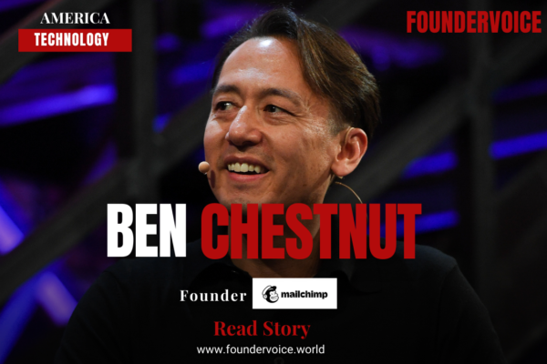 Ben Chestnut | Founder of Mailchimp
