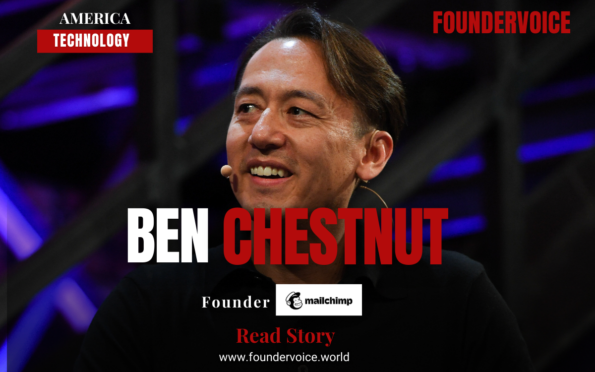 Ben Chestnut | Founder of Mailchimp